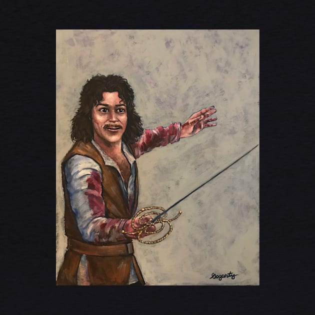 Inigo Montoya by GOGARTYGALLERY